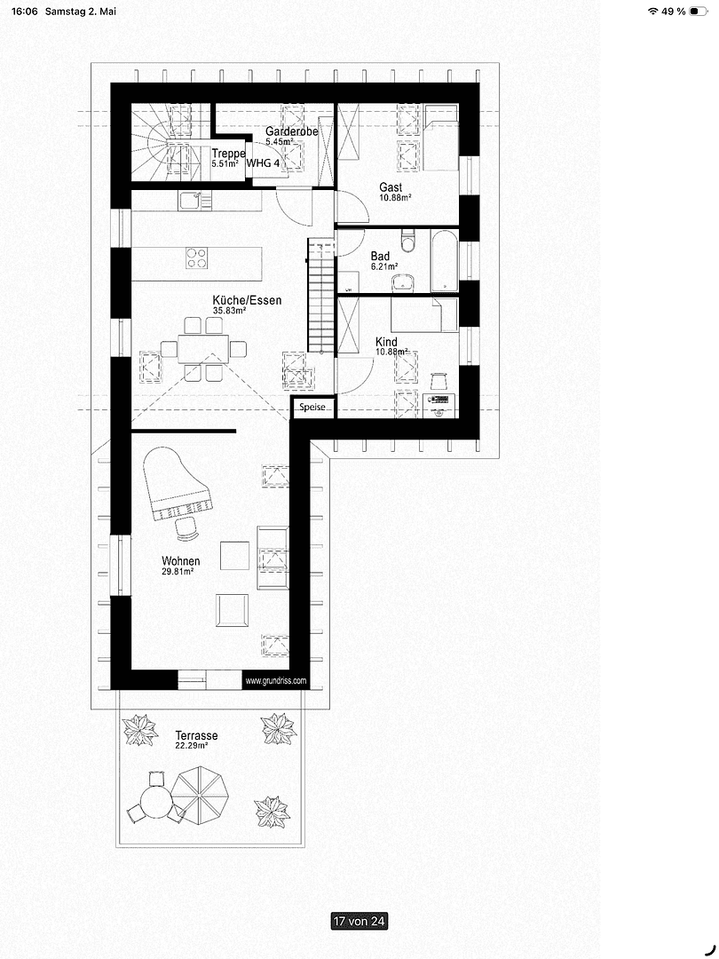 5 bedroom flat to rent, 141 m², München, Bavaria 5 bedroom flat to rent, 141 m², München, Bavaria