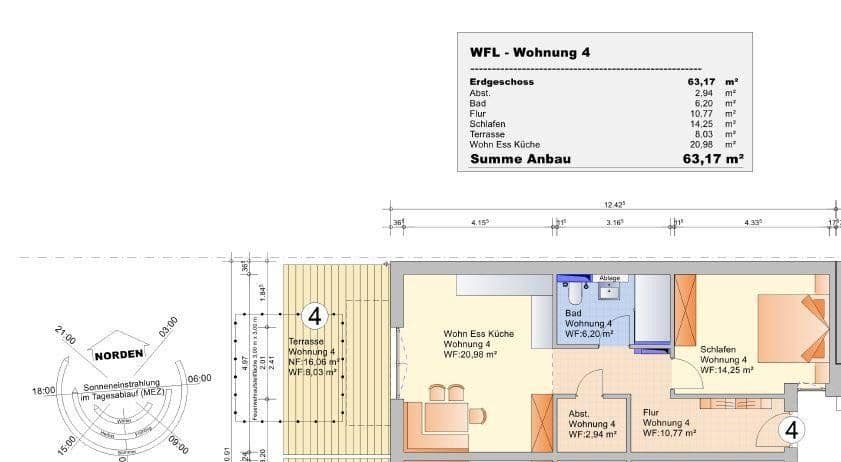 1 bedroom with open-plan kitchen flat to rent, 65 m², Kronau, Baden-Württemberg 1 bedroom with open-plan kitchen flat to rent, 65 m², Kronau, Baden-Württemberg