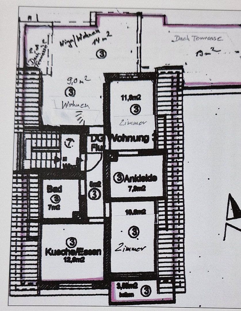 3 bedroom with open-plan kitchen flat for sale, 91 m², Friedrichshafen, Baden-Württemberg 3 bedroom with open-plan kitchen flat for sale, 91 m², Friedrichshafen, Baden-Württemberg