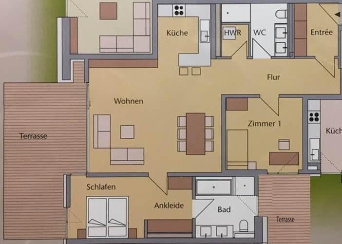 4 bedroom flat to rent, 124 m², Erlangen, Bavaria 4 bedroom flat to rent, 124 m², Erlangen, Bavaria
