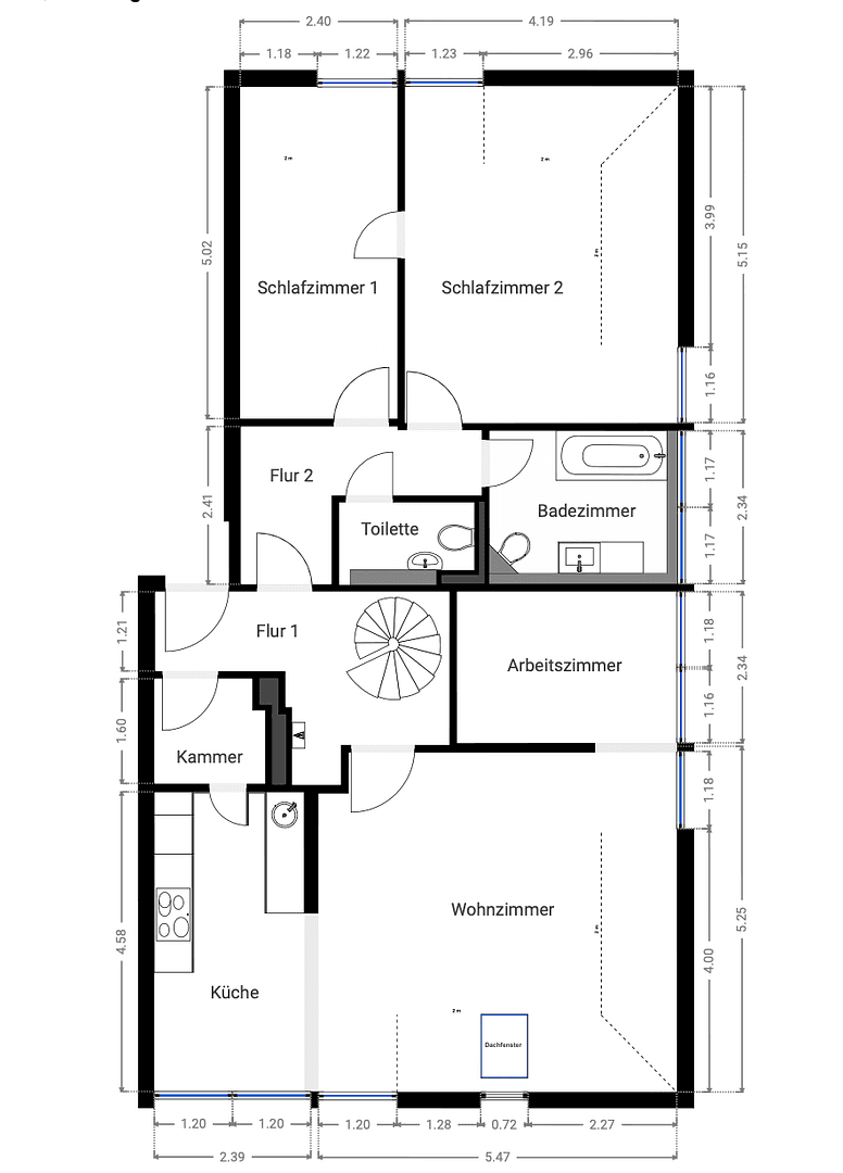 2 bedroom with open-plan kitchen flat to rent, 111 m², Karl-Liebknecht-Str. 151, Glienicke/Nordbahn, Brandenburg 2 bedroom with open-plan kitchen flat to rent, 111 m², Karl-Liebknecht-Str. 151, Glienicke/Nordbahn, Brandenburg
