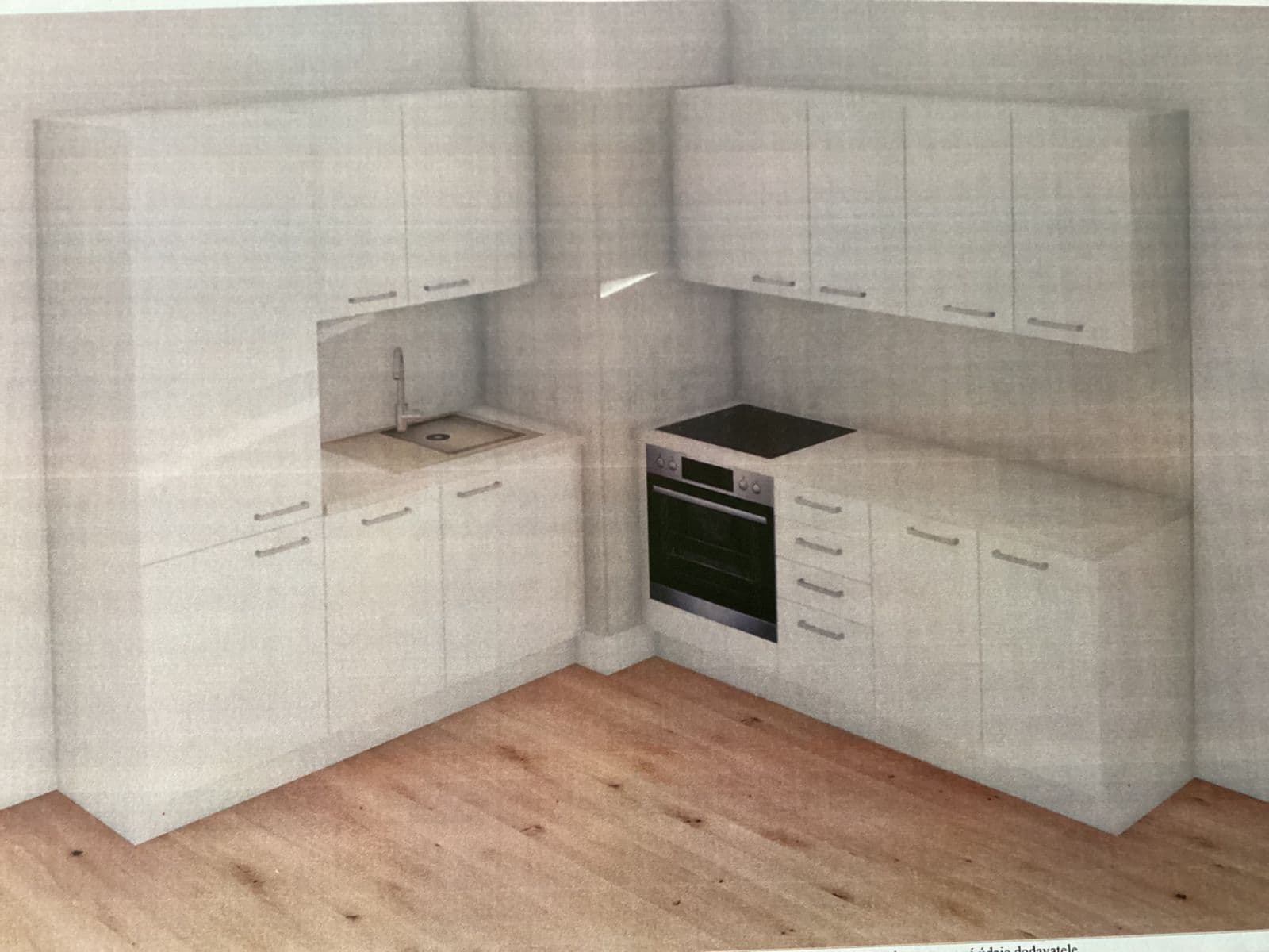 1 bedroom with open-plan kitchen flat to rent, 49 m², Pod Harfou, Prague, Prague 1 bedroom with open-plan kitchen flat to rent, 49 m², Pod Harfou, Prague, Prague