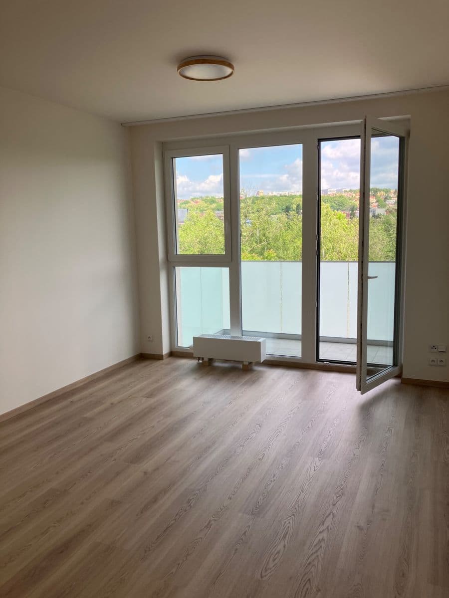 1 bedroom with open-plan kitchen flat to rent, 49 m², Pod Harfou, Prague, Prague 1 bedroom with open-plan kitchen flat to rent, 49 m², Pod Harfou, Prague, Prague