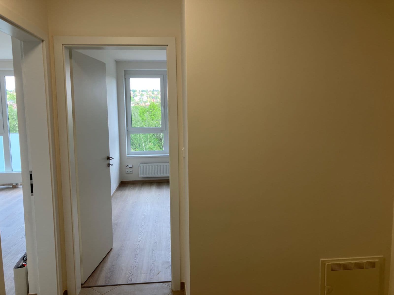1 bedroom with open-plan kitchen flat to rent, 49 m², Pod Harfou, Prague, Prague 1 bedroom with open-plan kitchen flat to rent, 49 m², Pod Harfou, Prague, Prague