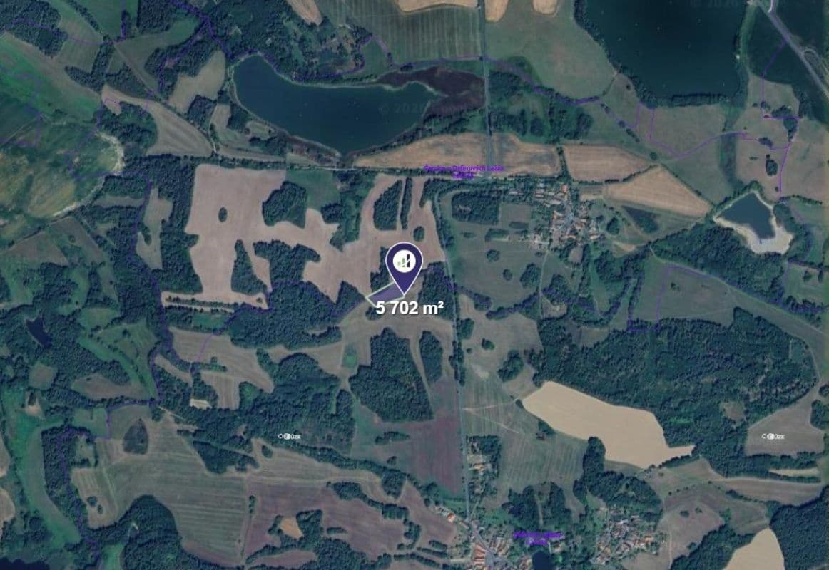 plot for sale, 5,702 m², Chanovice, Plzeňský Region plot for sale, 5,702 m², Chanovice, Plzeňský Region