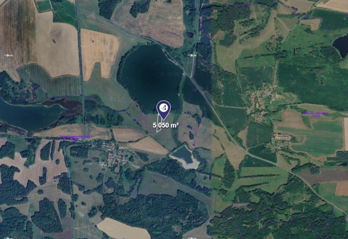 plot for sale, 5,050 m², Oselce, Plzeňský Region plot for sale, 5,050 m², Oselce, Plzeňský Region