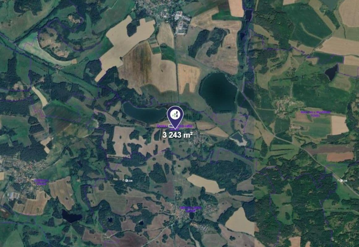 plot for sale, 3,243 m², Chanovice, Plzeňský Region plot for sale, 3,243 m², Chanovice, Plzeňský Region