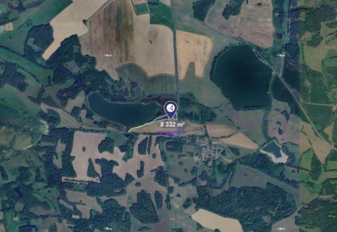 plot for sale, 8,332 m², Chanovice, Plzeňský Region plot for sale, 8,332 m², Chanovice, Plzeňský Region