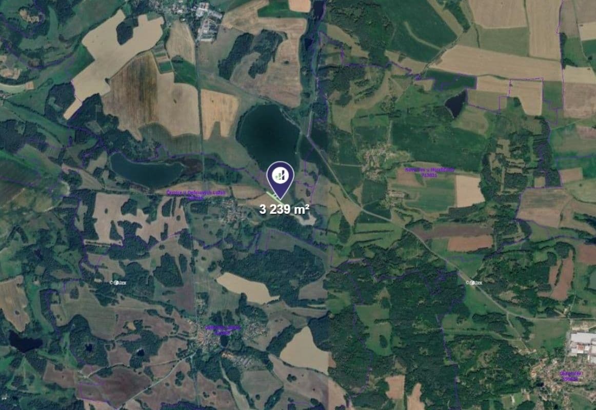 plot for sale, 2,464 m², Chanovice, Plzeňský Region plot for sale, 2,464 m², Chanovice, Plzeňský Region