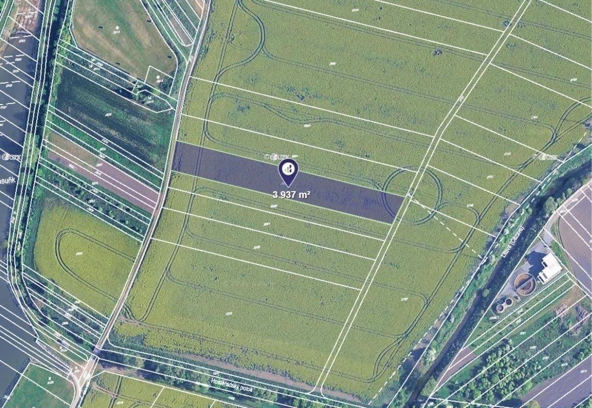 plot for sale, 3,498 m², Hostěrádky-Rešov, Jihomoravský Region plot for sale, 3,498 m², Hostěrádky-Rešov, Jihomoravský Region