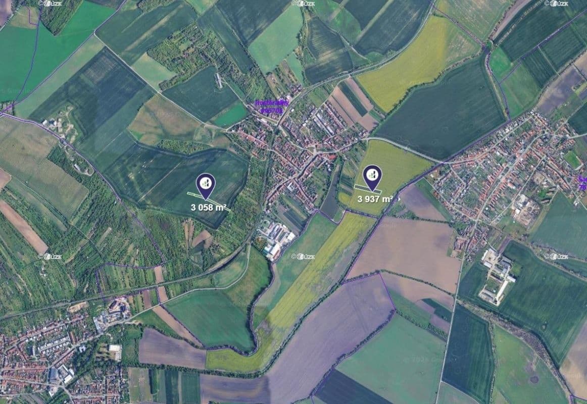 plot for sale, 3,498 m², Hostěrádky-Rešov, Jihomoravský Region plot for sale, 3,498 m², Hostěrádky-Rešov, Jihomoravský Region