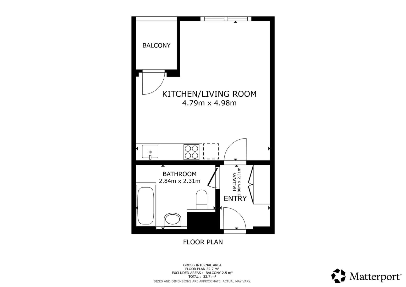 Studio flat to rent, 33 m², Strnadových, Prague, Prague Studio flat to rent, 33 m², Strnadových, Prague, Prague