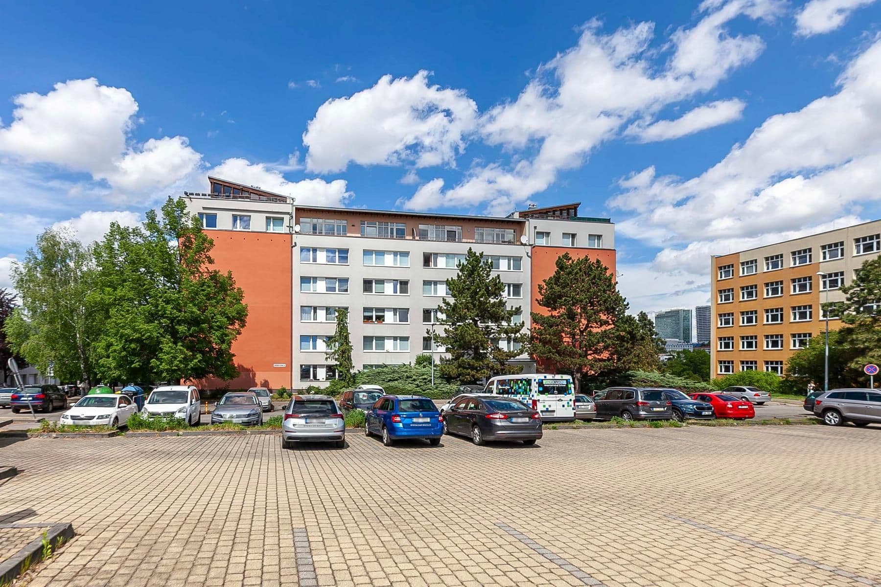 1 bedroom with open-plan kitchen flat for sale, 45 m², Roškotova, Prague, Prague 1 bedroom with open-plan kitchen flat for sale, 45 m², Roškotova, Prague, Prague