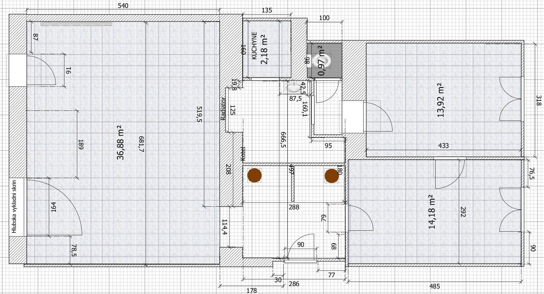 non-residential property to rent, 90 m², Korunní, Prague, Prague non-residential property to rent, 90 m², Korunní, Prague, Prague