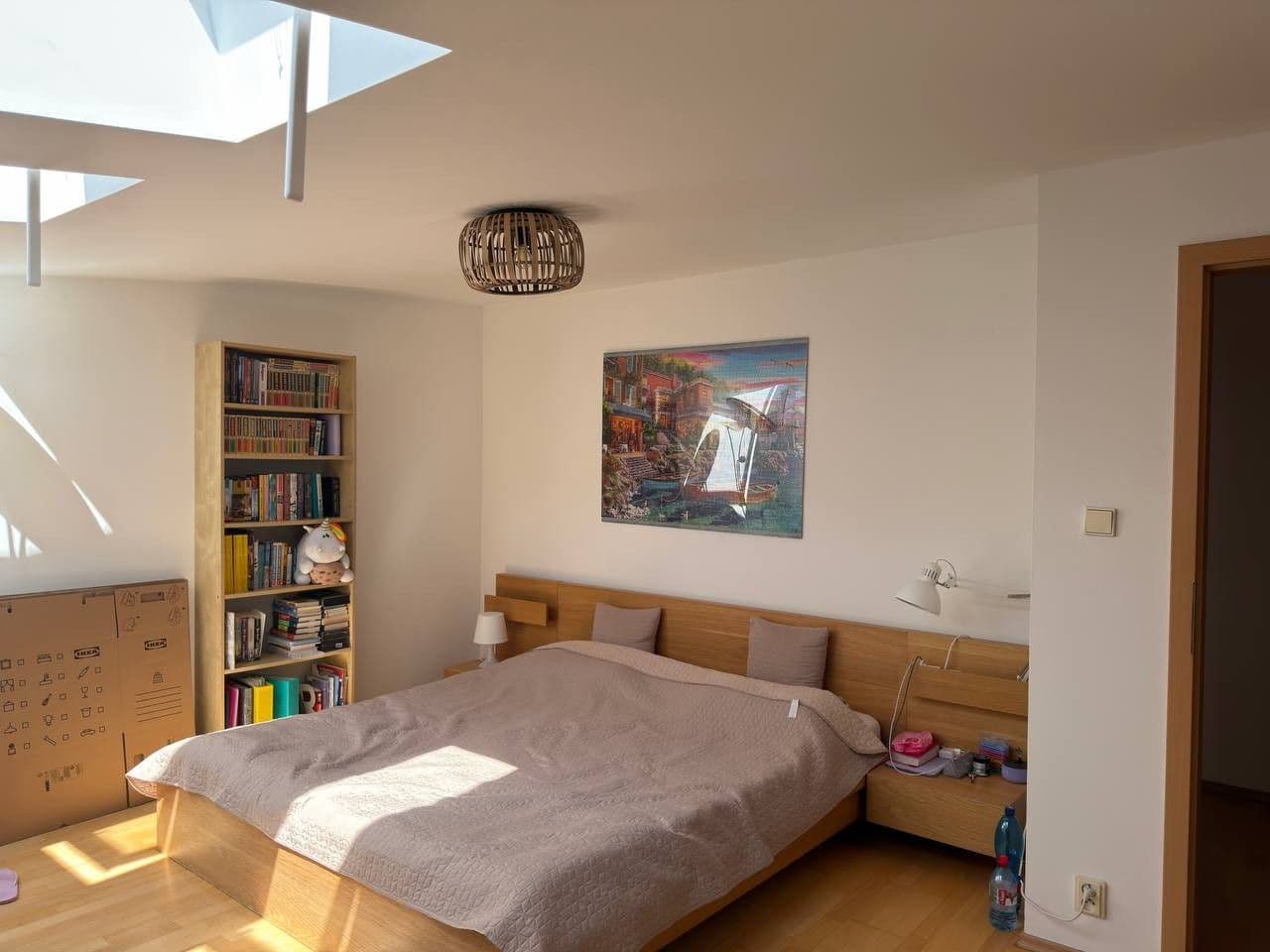 1 bedroom with open-plan kitchen flat to rent, 68 m², Petrohradská, Prague, Prague 1 bedroom with open-plan kitchen flat to rent, 68 m², Petrohradská, Prague, Prague