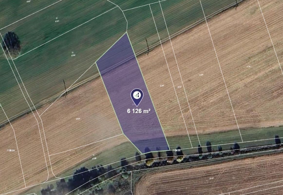 plot for sale, 1,532 m², Domažlice, Plzeňský Region plot for sale, 1,532 m², Domažlice, Plzeňský Region