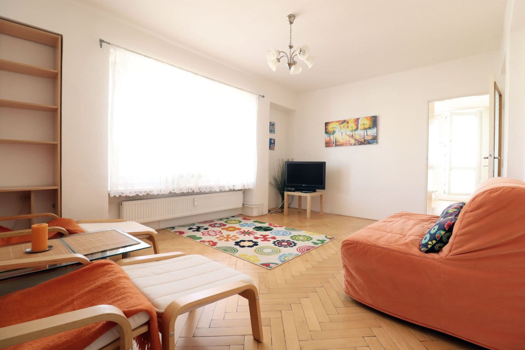 3 bedroom flat to rent, 77 m², Na Topolce, Prague, Prague 3 bedroom flat to rent, 77 m², Na Topolce, Prague, Prague
