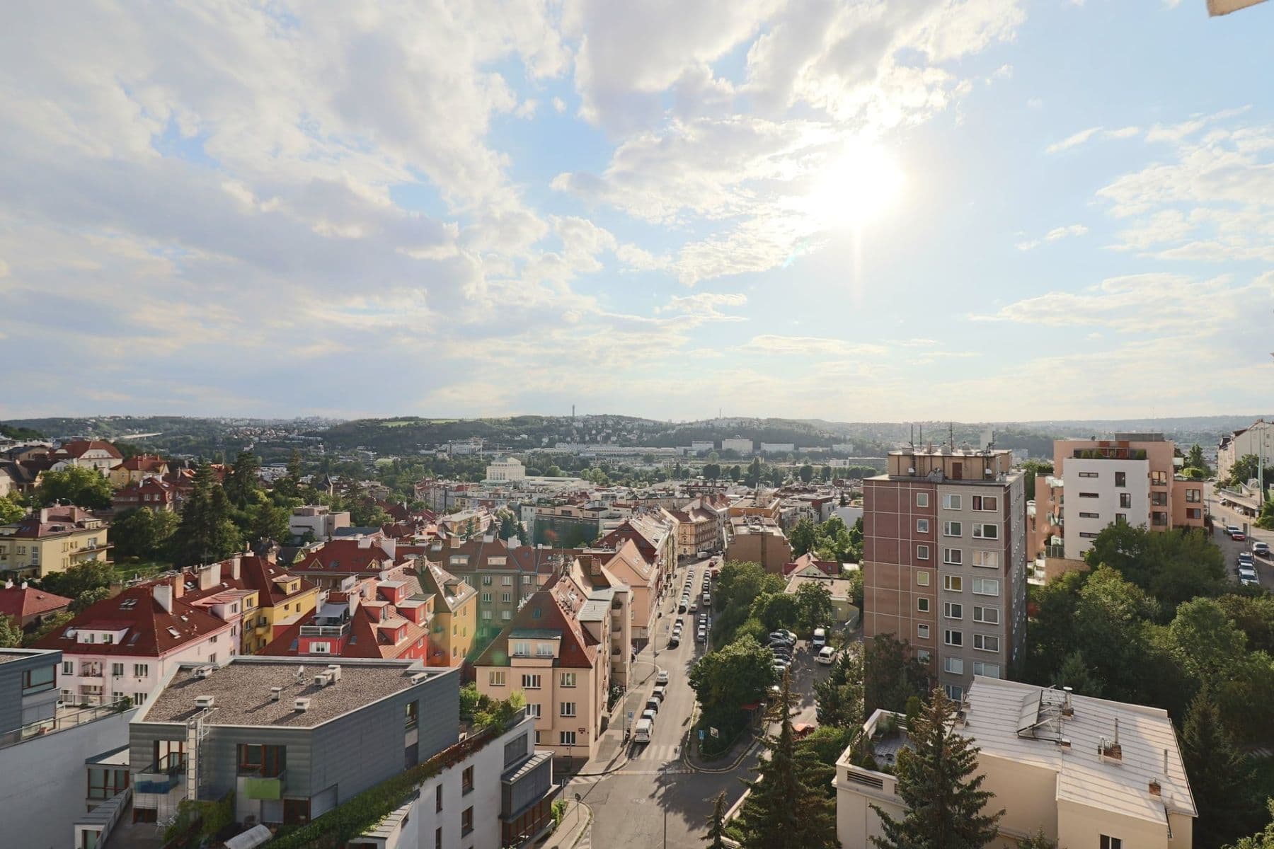 3 bedroom flat to rent, 77 m², Na Topolce, Prague, Prague 3 bedroom flat to rent, 77 m², Na Topolce, Prague, Prague