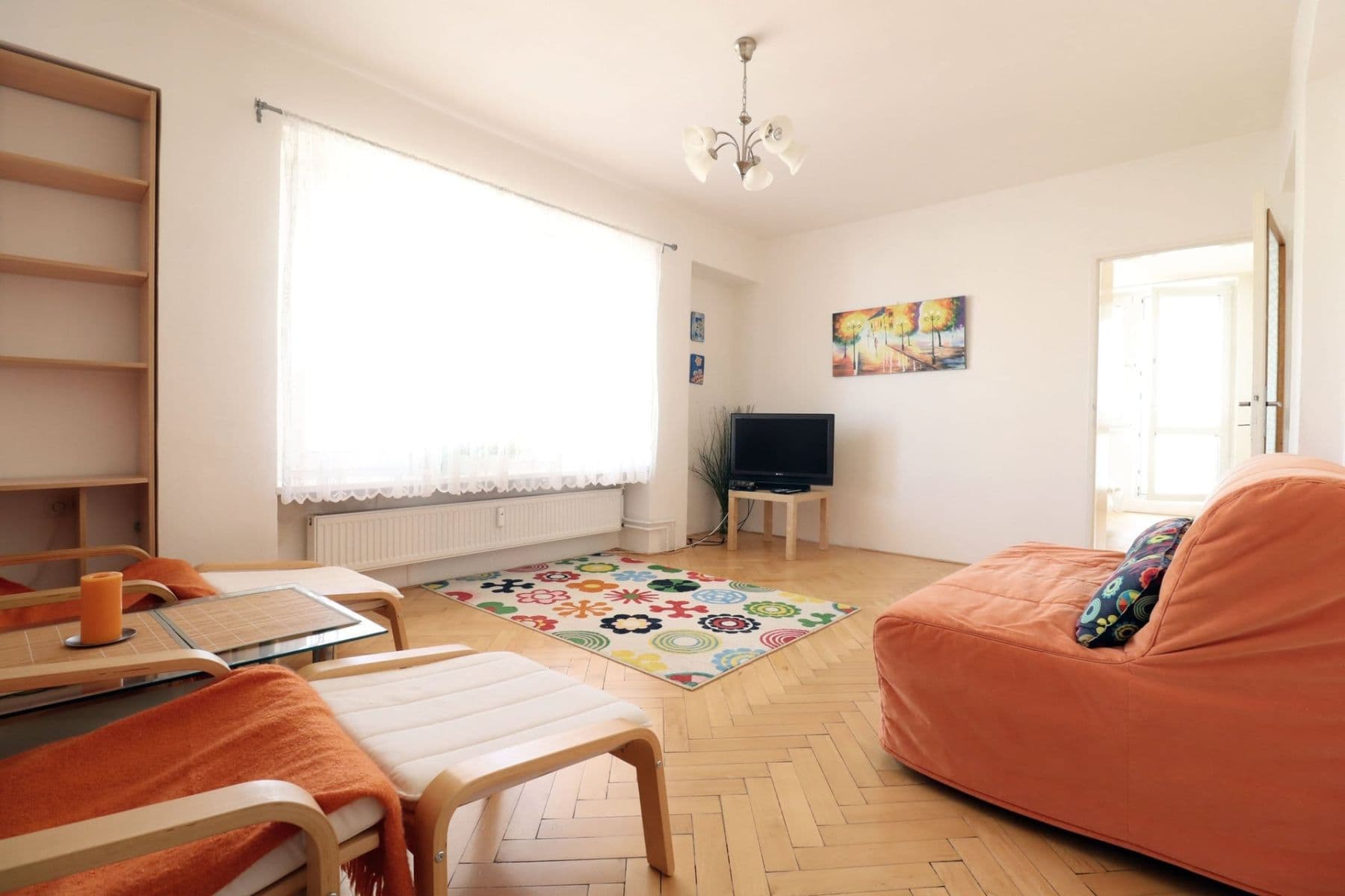 3 bedroom flat to rent, 77 m², Na Topolce, Prague, Prague 3 bedroom flat to rent, 77 m², Na Topolce, Prague, Prague