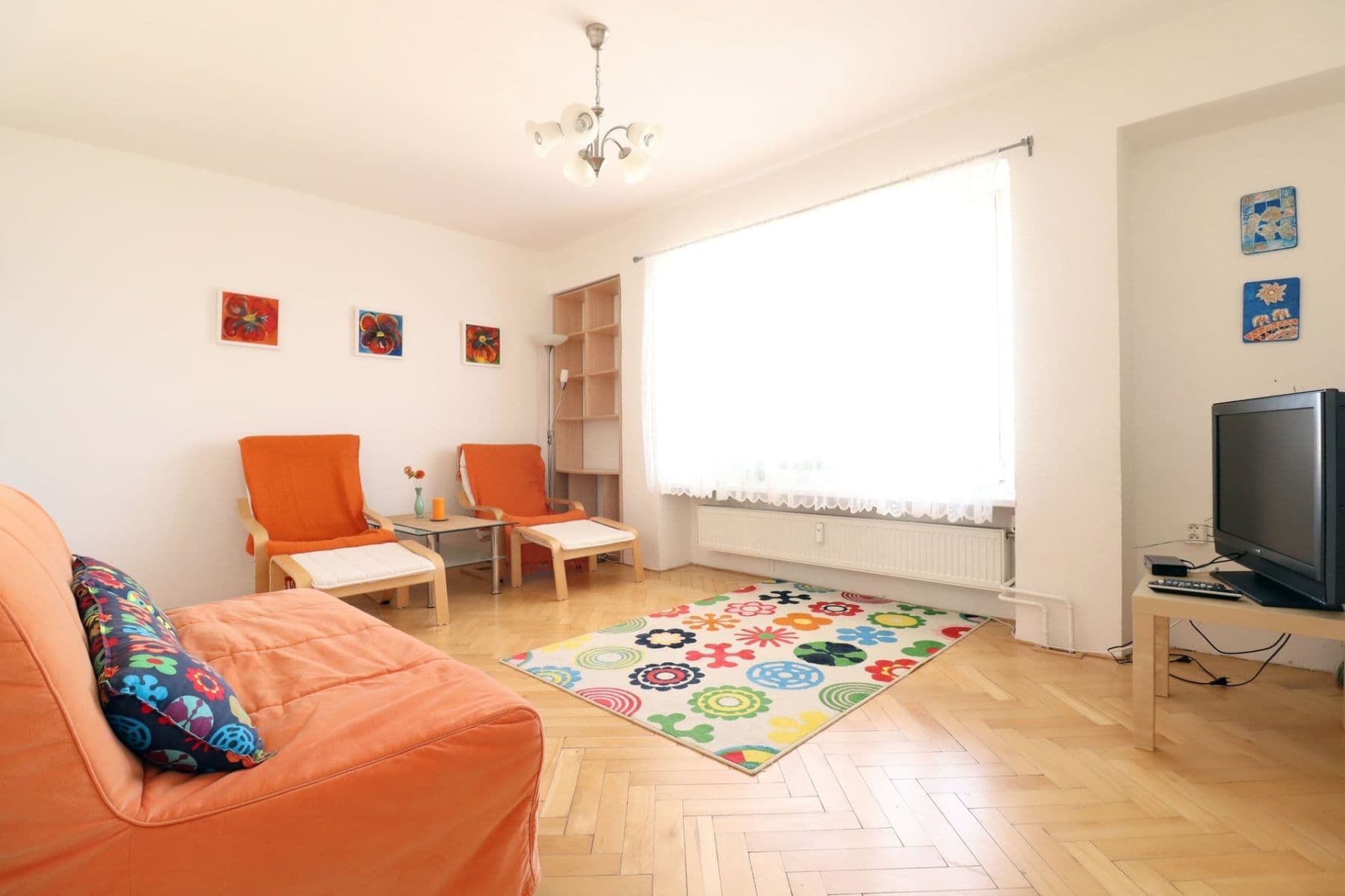 3 bedroom flat to rent, 77 m², Na Topolce, Prague, Prague 3 bedroom flat to rent, 77 m², Na Topolce, Prague, Prague