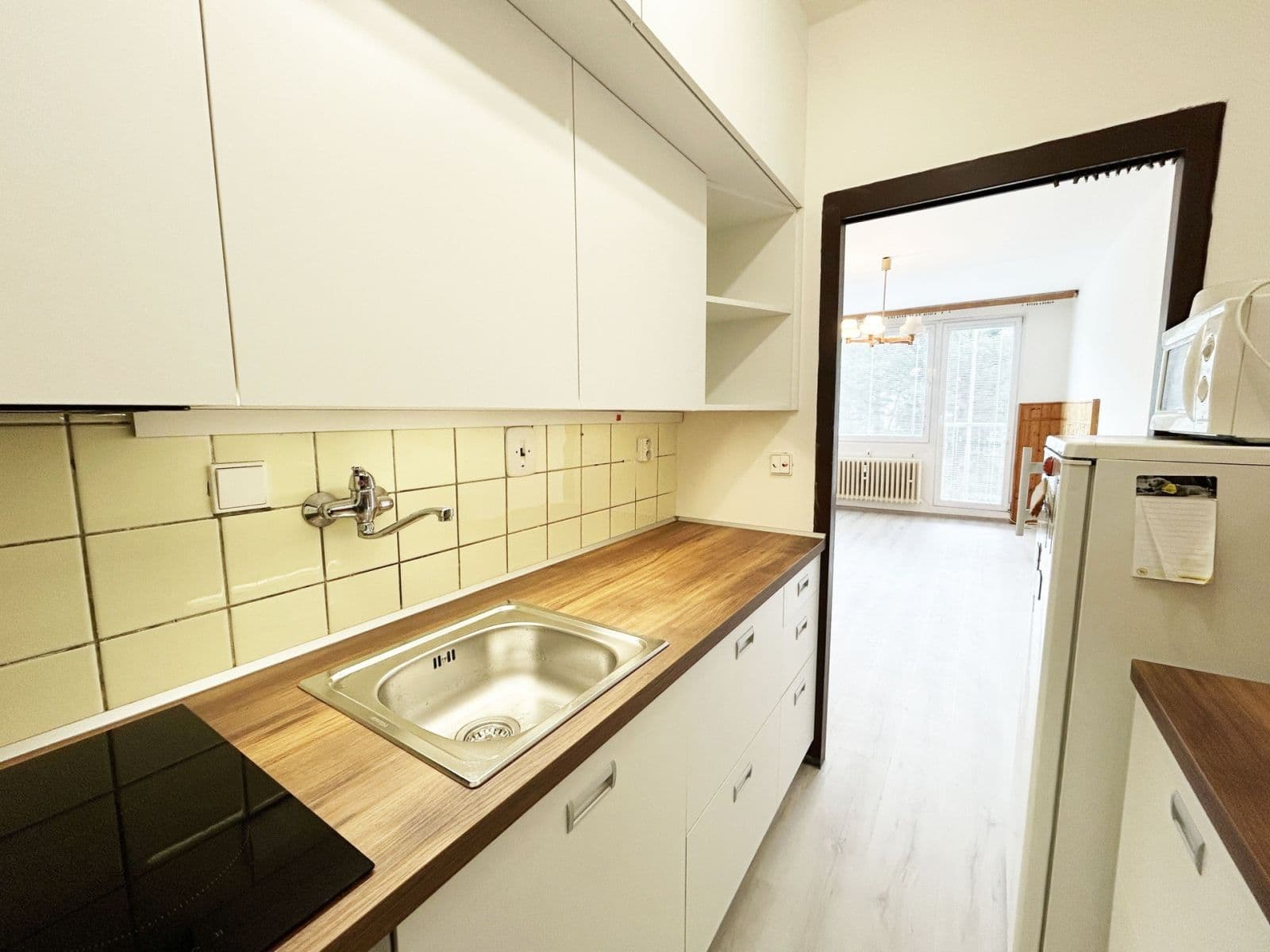 1 bedroom with open-plan kitchen flat to rent, 46 m², Střekovská, Prague, Prague 1 bedroom with open-plan kitchen flat to rent, 46 m², Střekovská, Prague, Prague