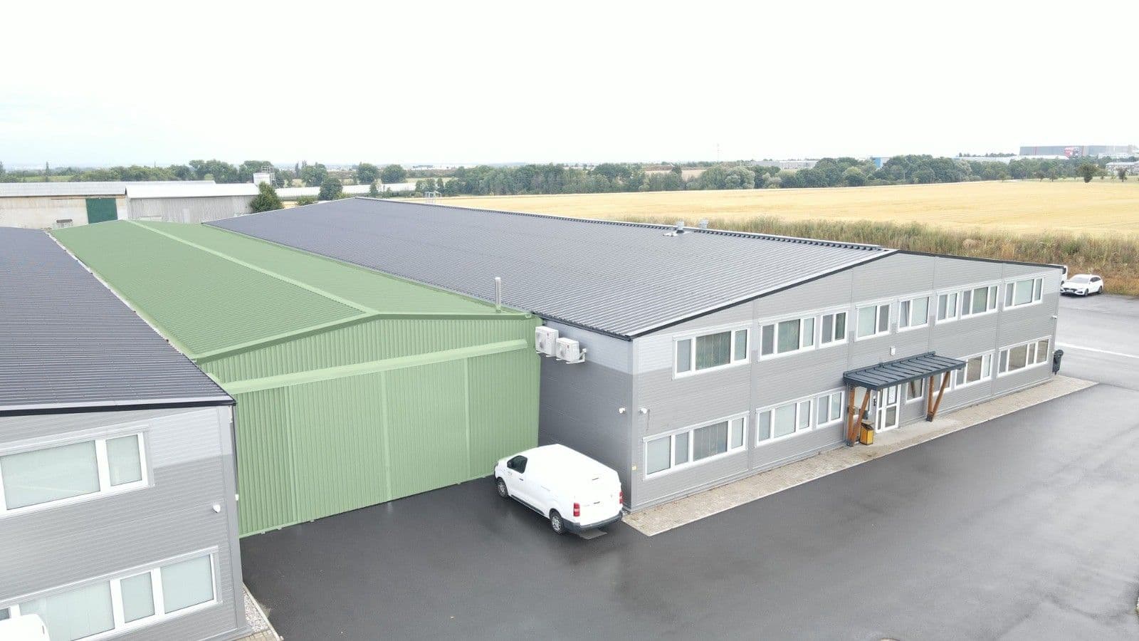 non-residential property to rent, 1,890 m², Hlavní, Herink, Středočeský Region non-residential property to rent, 1,890 m², Hlavní, Herink, Středočeský Region