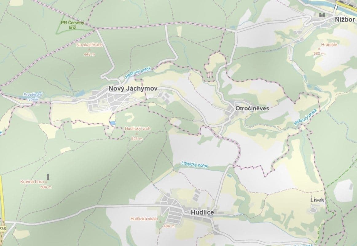 plot for sale, 5,441 m², Hudlice, Středočeský Region plot for sale, 5,441 m², Hudlice, Středočeský Region