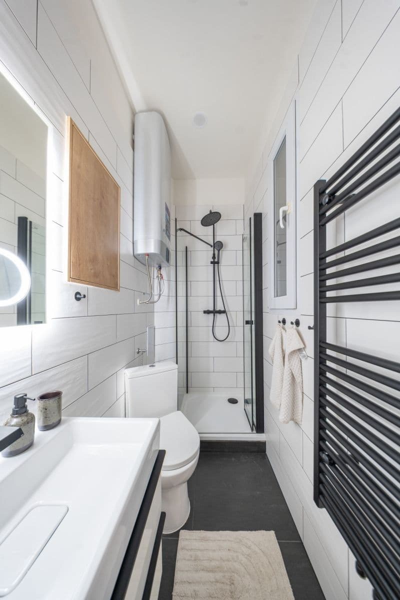 1 bedroom with open-plan kitchen flat to rent, 50 m², Jaromírova, Prague, Prague 1 bedroom with open-plan kitchen flat to rent, 50 m², Jaromírova, Prague, Prague