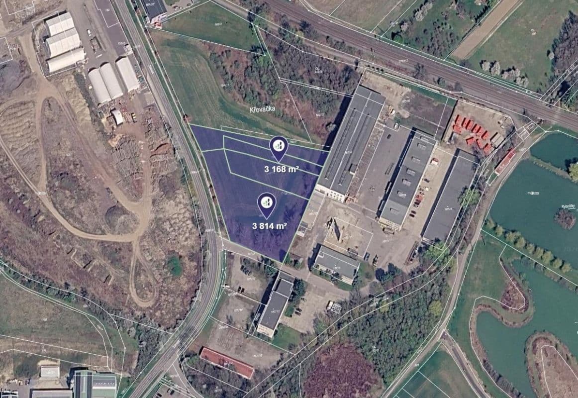 plot for sale, 6,982 m², Bučovice, Jihomoravský Region plot for sale, 6,982 m², Bučovice, Jihomoravský Region