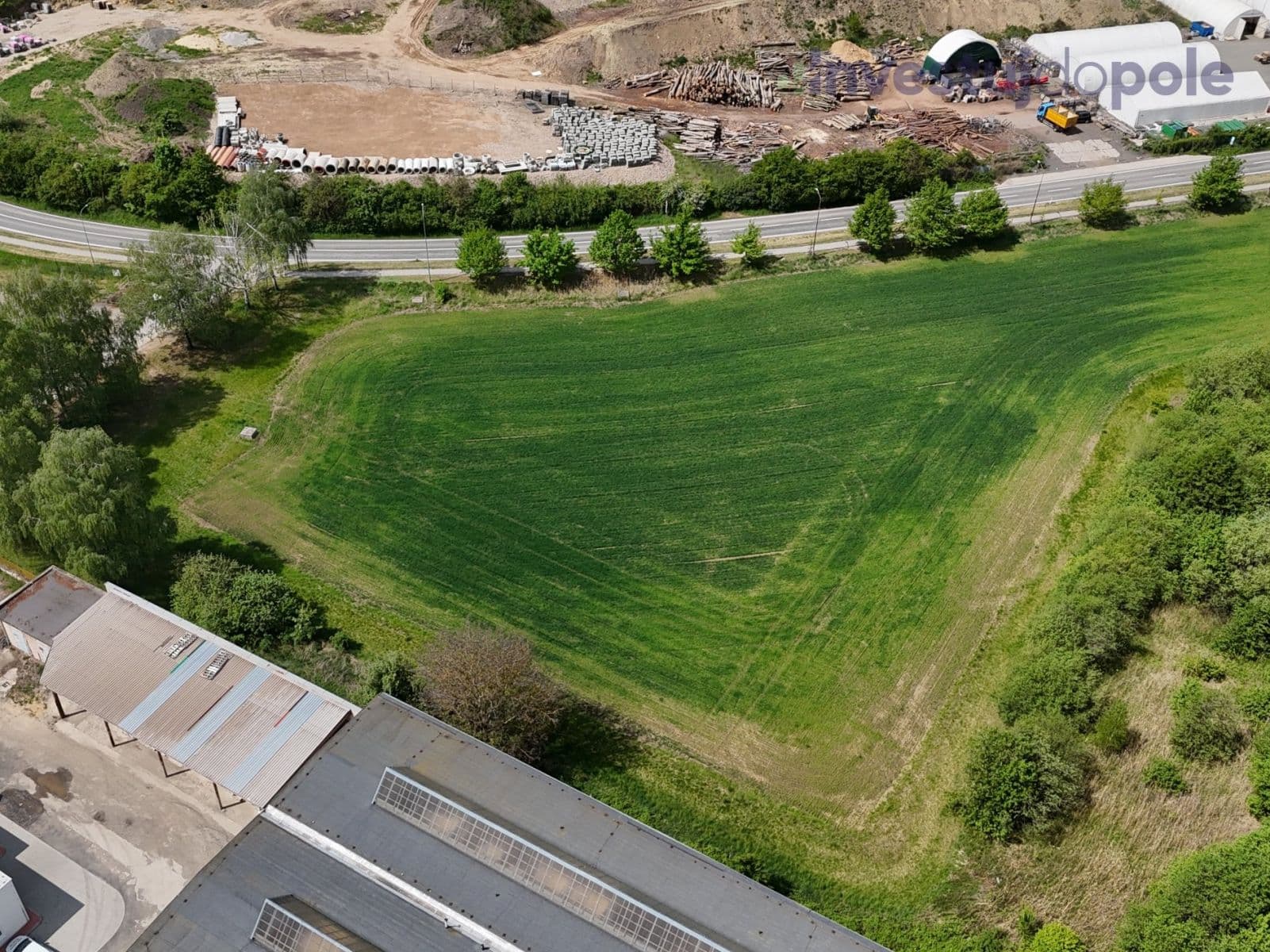 plot for sale, 6,982 m², Bučovice, Jihomoravský Region plot for sale, 6,982 m², Bučovice, Jihomoravský Region