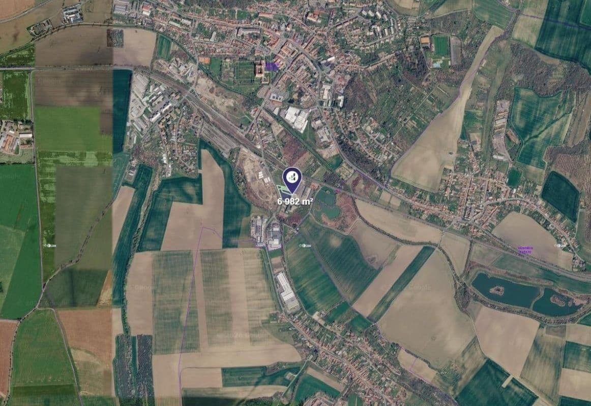 plot for sale, 6,982 m², Bučovice, Jihomoravský Region plot for sale, 6,982 m², Bučovice, Jihomoravský Region