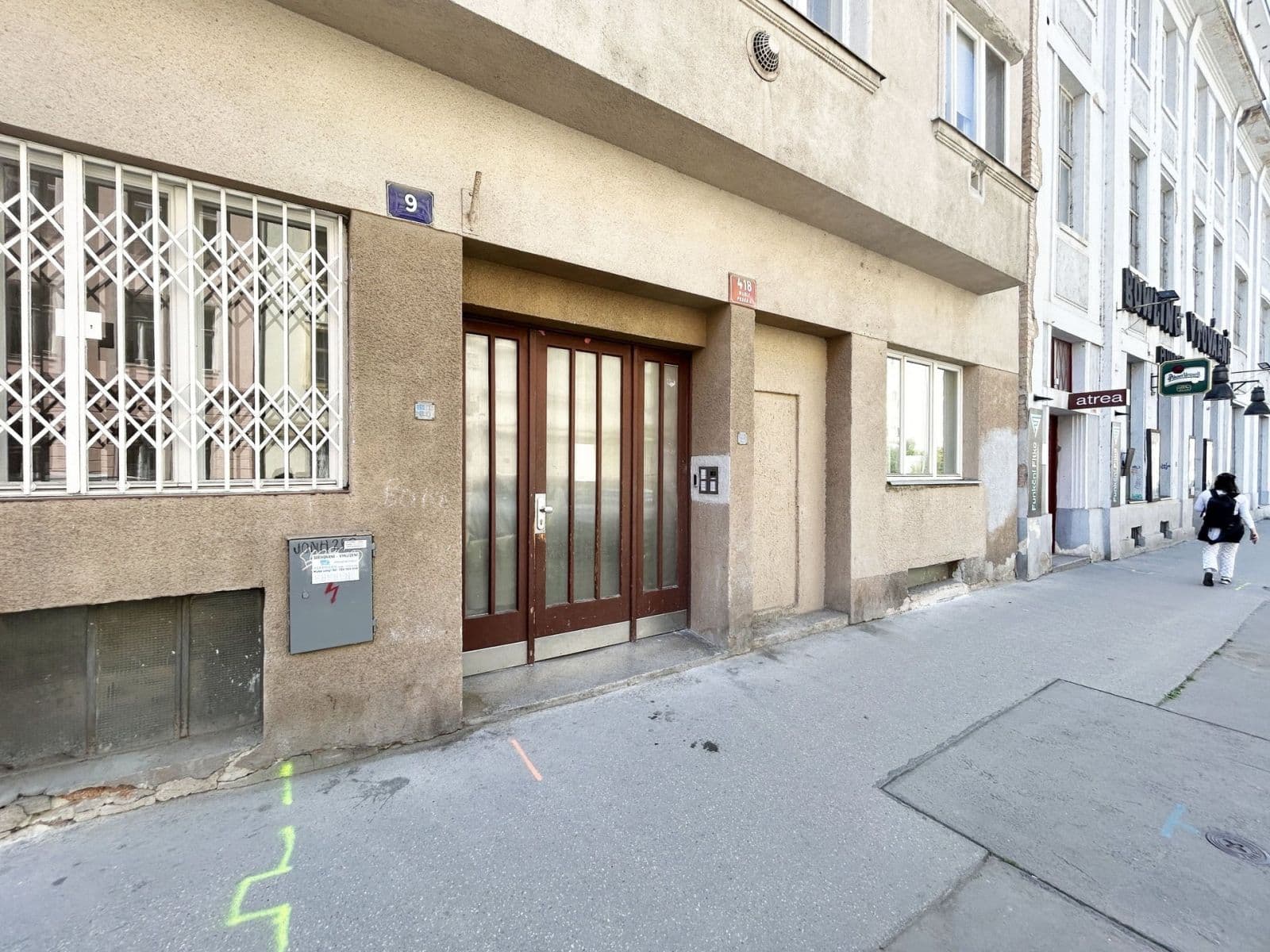1 bedroom with open-plan kitchen flat to rent, 50 m², Vlastislavova, Prague, Prague 1 bedroom with open-plan kitchen flat to rent, 50 m², Vlastislavova, Prague, Prague