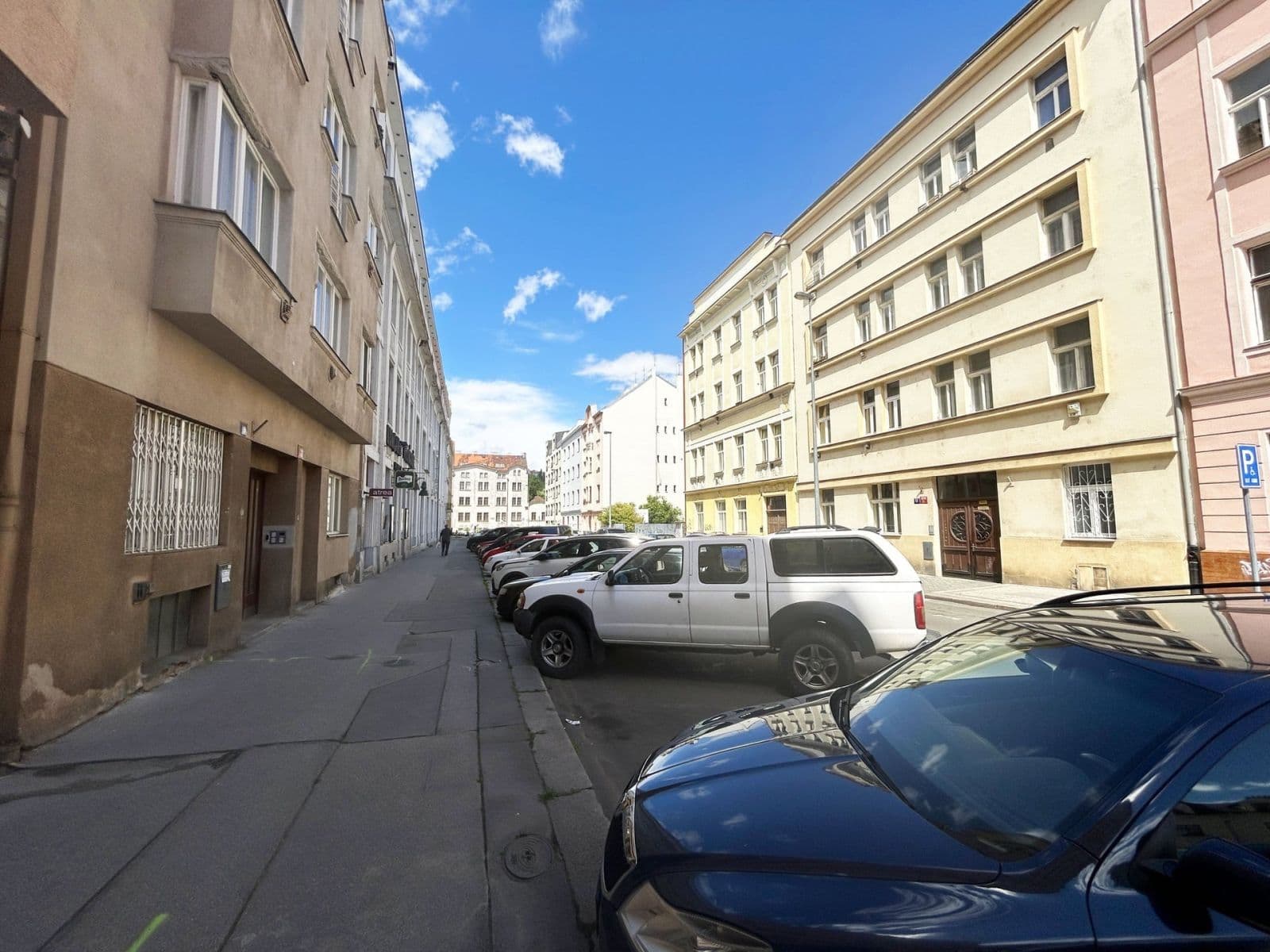 1 bedroom with open-plan kitchen flat to rent, 50 m², Vlastislavova, Prague, Prague 1 bedroom with open-plan kitchen flat to rent, 50 m², Vlastislavova, Prague, Prague