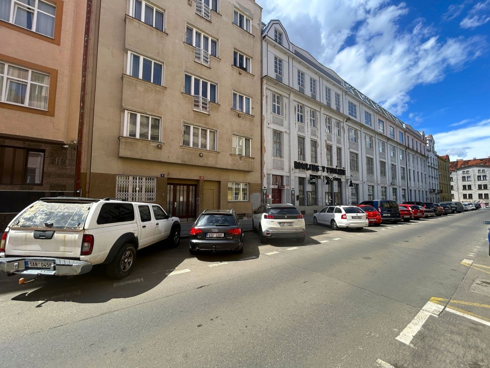 1 bedroom with open-plan kitchen flat to rent, 50 m², Vlastislavova, Prague, Prague 1 bedroom with open-plan kitchen flat to rent, 50 m², Vlastislavova, Prague, Prague