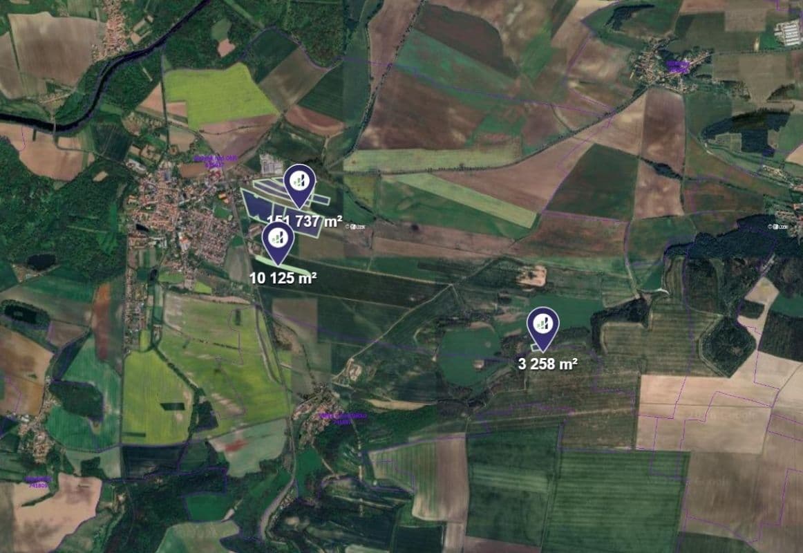 plot for sale, 165,120 m², Budyně nad Ohří, Ústecký Region plot for sale, 165,120 m², Budyně nad Ohří, Ústecký Region