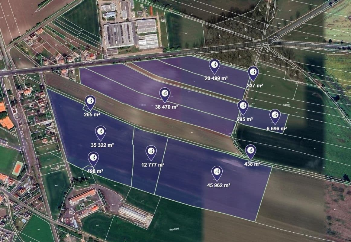 plot for sale, 174,942 m², Budyně nad Ohří, Ústecký Region plot for sale, 174,942 m², Budyně nad Ohří, Ústecký Region