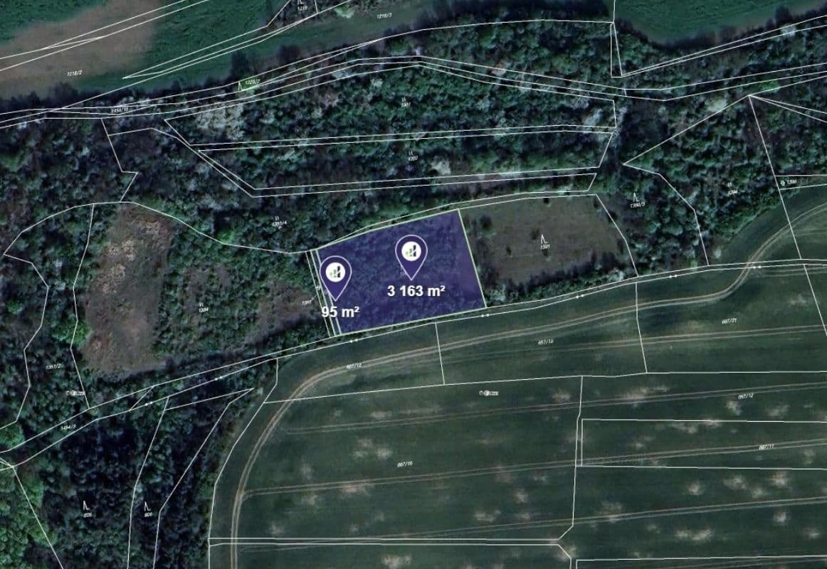 plot for sale, 174,942 m², Budyně nad Ohří, Ústecký Region plot for sale, 174,942 m², Budyně nad Ohří, Ústecký Region
