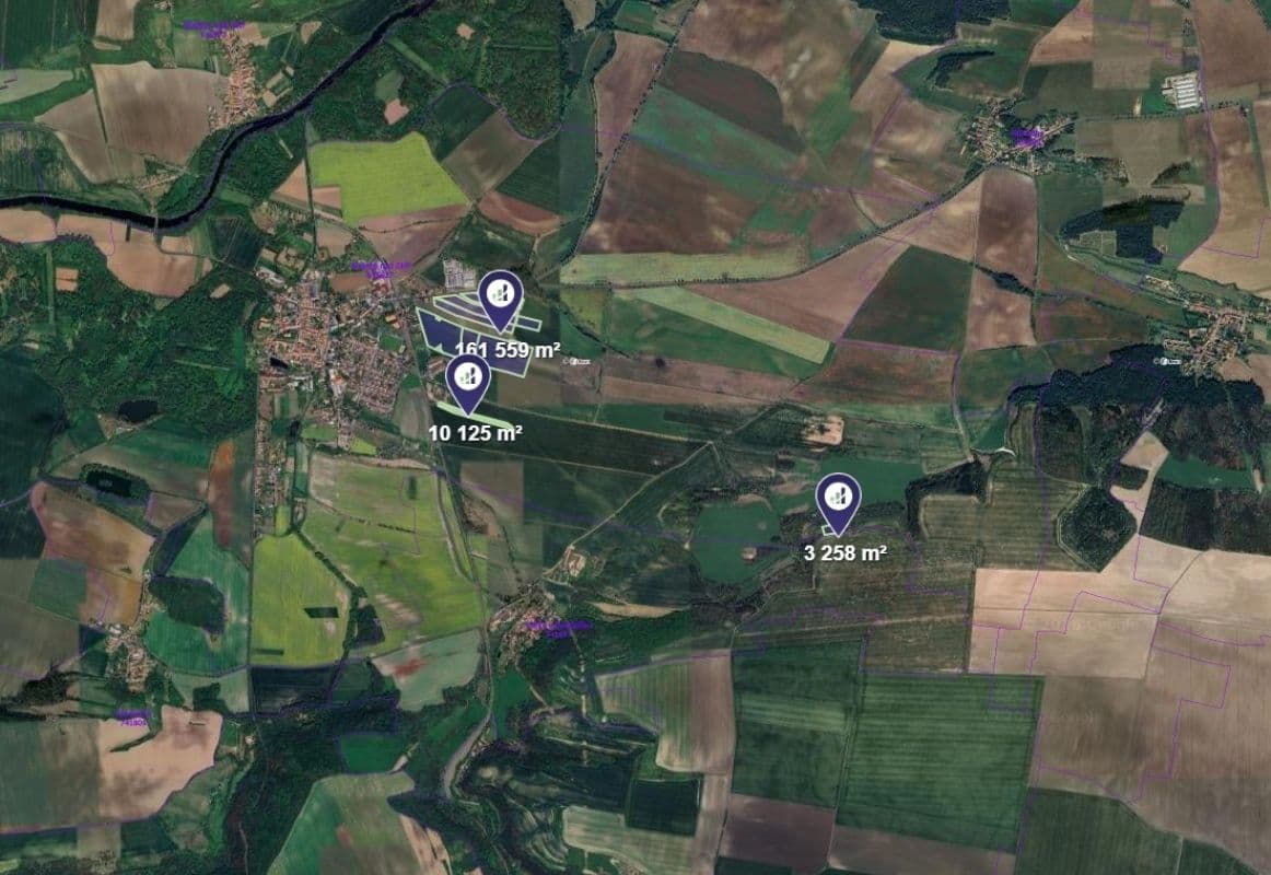 plot for sale, 174,942 m², Budyně nad Ohří, Ústecký Region plot for sale, 174,942 m², Budyně nad Ohří, Ústecký Region