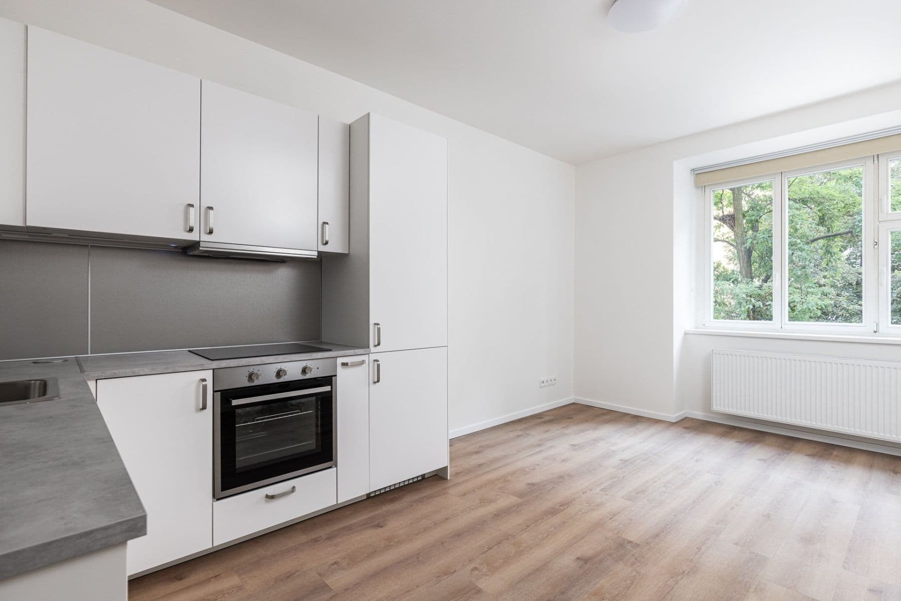1 bedroom with open-plan kitchen flat to rent, 47 m², Baranova, Prague, Prague 1 bedroom with open-plan kitchen flat to rent, 47 m², Baranova, Prague, Prague
