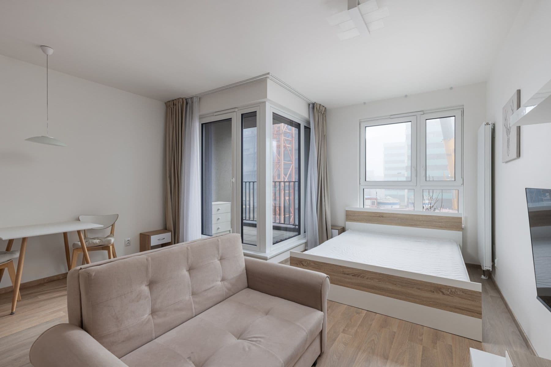 Studio flat to rent, 40 m², Olgy Havlové, Prague, Prague Studio flat to rent, 40 m², Olgy Havlové, Prague, Prague