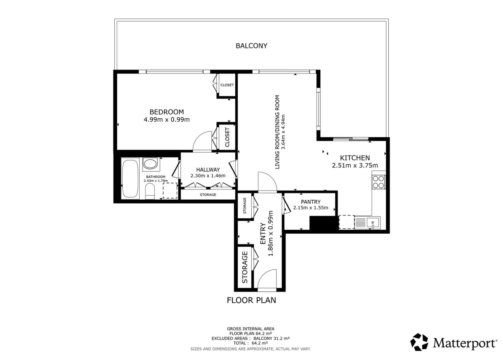 1 bedroom with open-plan kitchen flat to rent, 66 m², Mužíkova, Prague, Prague 1 bedroom with open-plan kitchen flat to rent, 66 m², Mužíkova, Prague, Prague