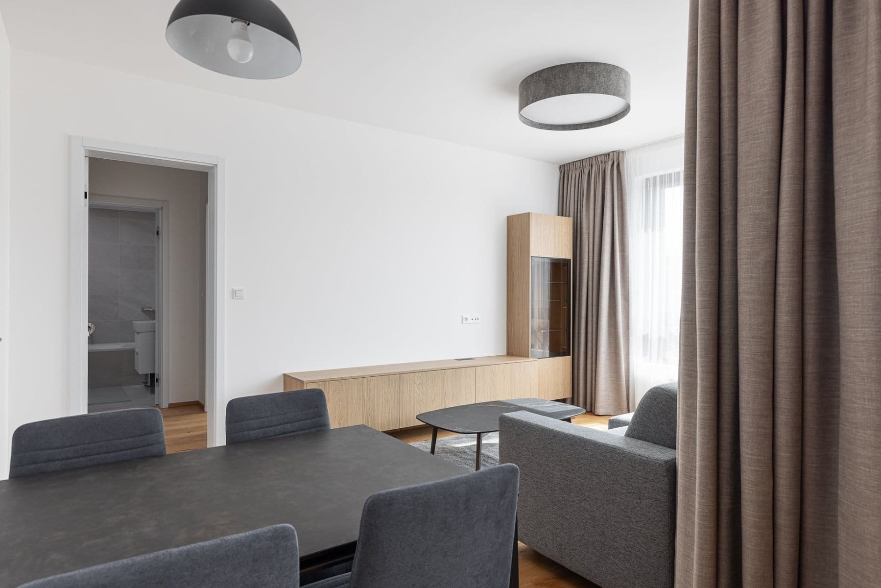 1 bedroom with open-plan kitchen flat to rent, 66 m², Mužíkova, Prague, Prague 1 bedroom with open-plan kitchen flat to rent, 66 m², Mužíkova, Prague, Prague