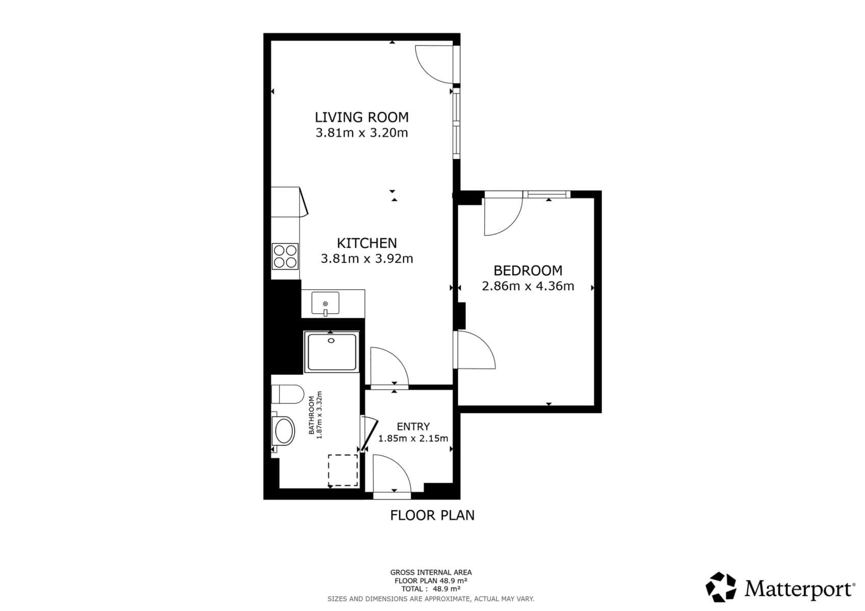 1 bedroom with open-plan kitchen flat to rent, 47 m², Hodkovická, Prague, Prague 1 bedroom with open-plan kitchen flat to rent, 47 m², Hodkovická, Prague, Prague