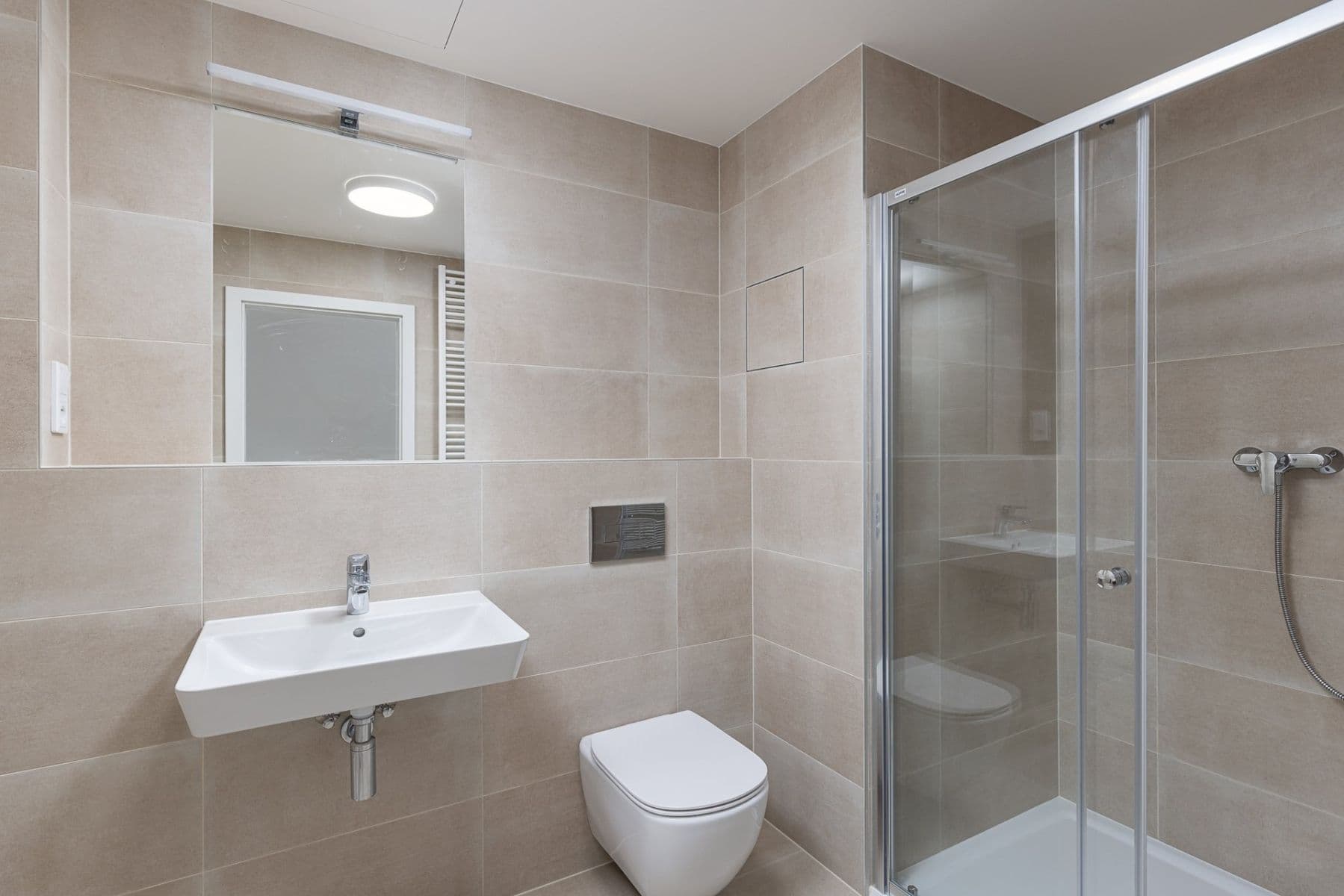 1 bedroom with open-plan kitchen flat to rent, 47 m², Hodkovická, Prague, Prague 1 bedroom with open-plan kitchen flat to rent, 47 m², Hodkovická, Prague, Prague