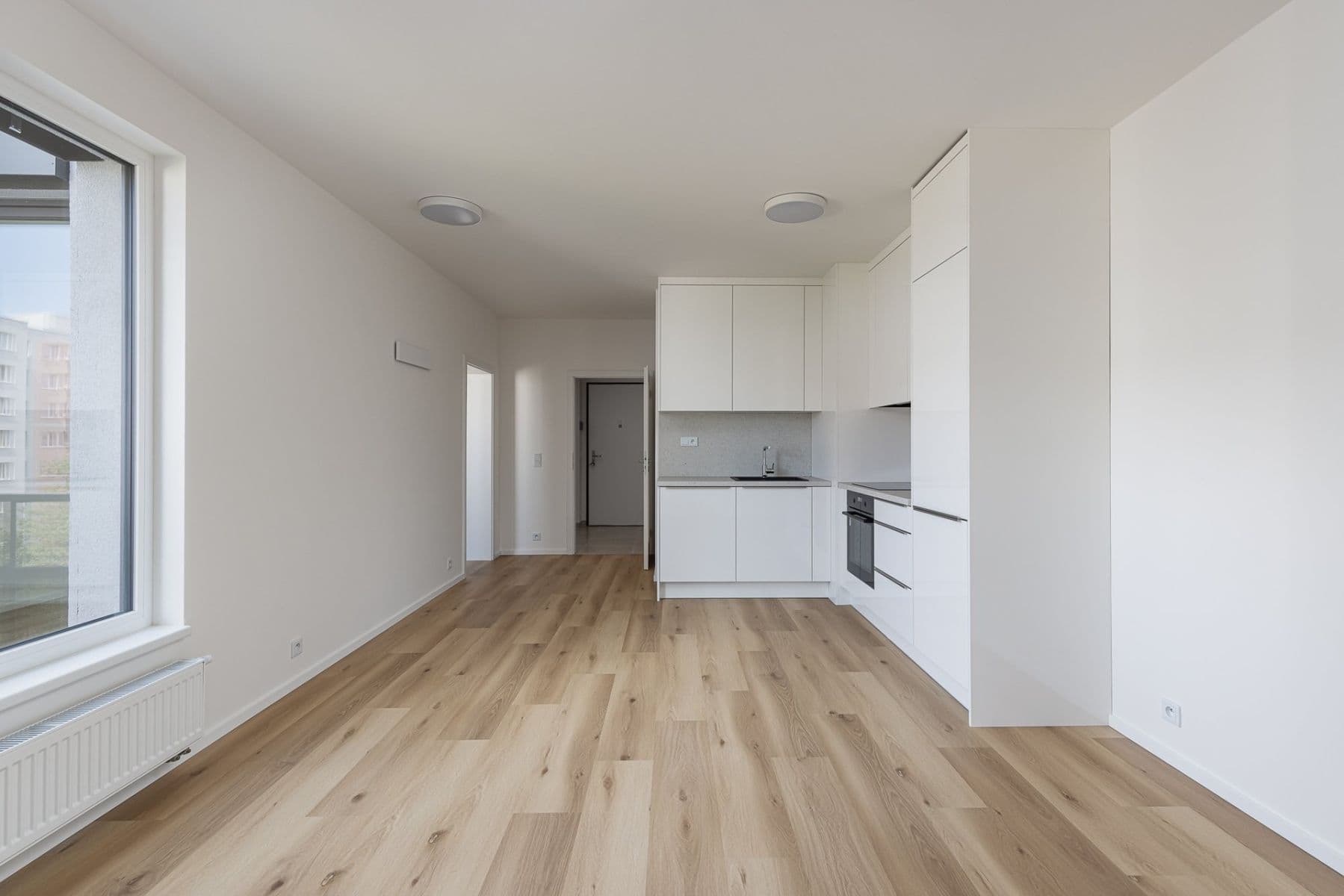 1 bedroom with open-plan kitchen flat to rent, 47 m², Hodkovická, Prague, Prague 1 bedroom with open-plan kitchen flat to rent, 47 m², Hodkovická, Prague, Prague