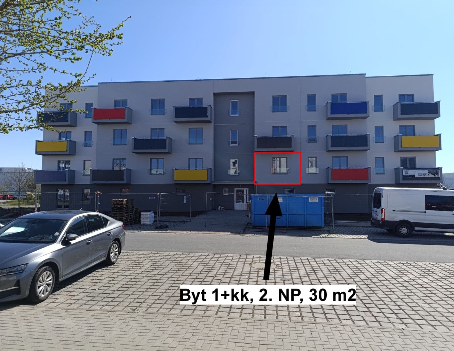 Studio flat to rent, 30 m², Mohelnice, Olomoucký Region Studio flat to rent, 30 m², Mohelnice, Olomoucký Region