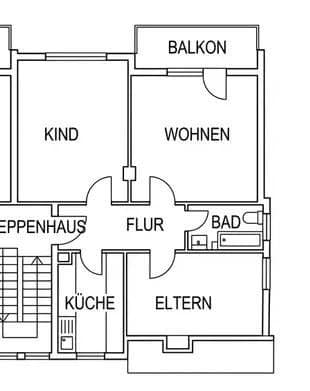 3 bedroom flat for sale, 77 m², Stuttgart, Baden-Württemberg 3 bedroom flat for sale, 77 m², Stuttgart, Baden-Württemberg