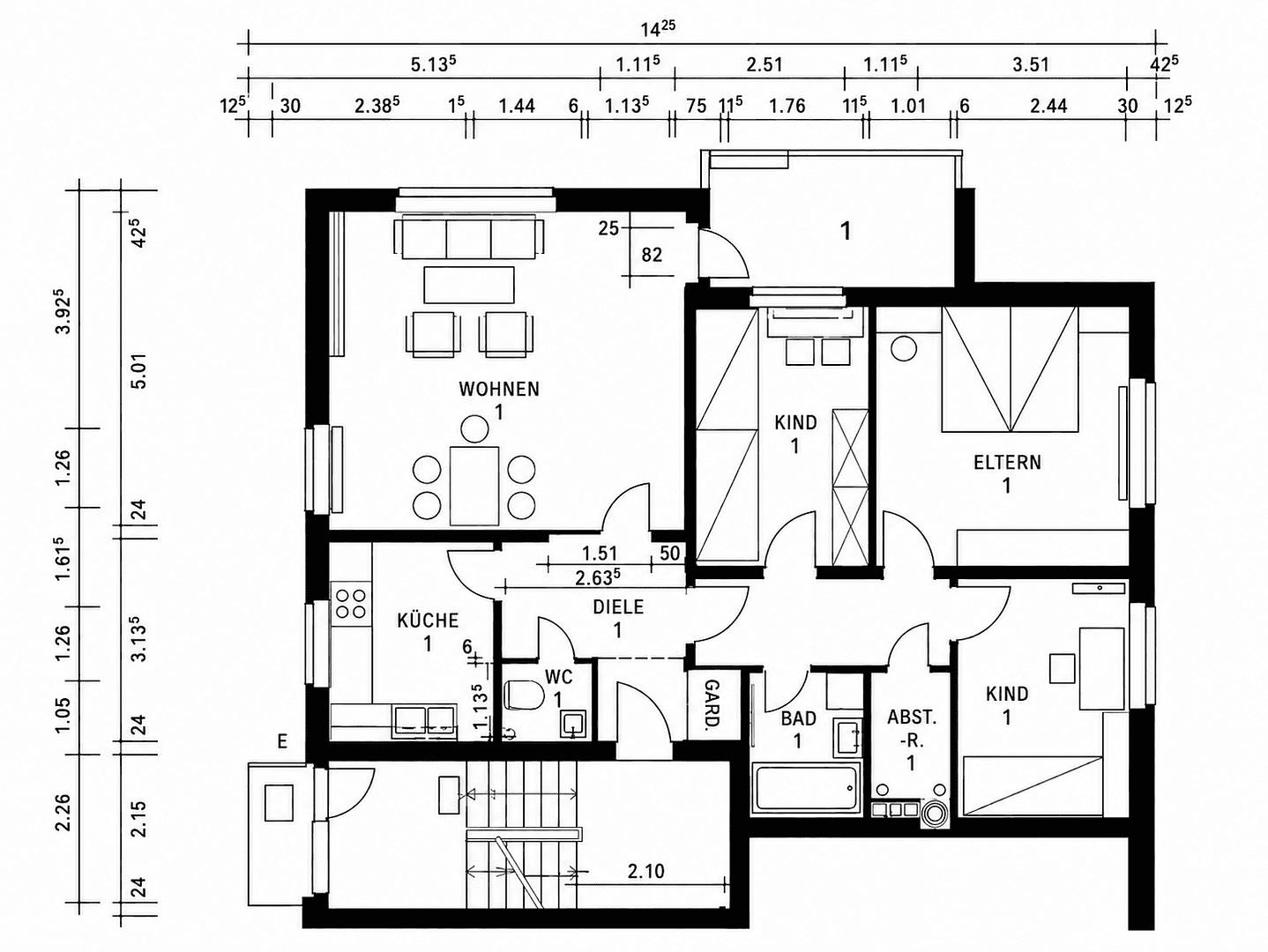 2 bedroom with open-plan kitchen flat for sale, 88 m², Aalborgstraße 8, Rendsburg, Schleswig-Holstein 2 bedroom with open-plan kitchen flat for sale, 88 m², Aalborgstraße 8, Rendsburg, Schleswig-Holstein