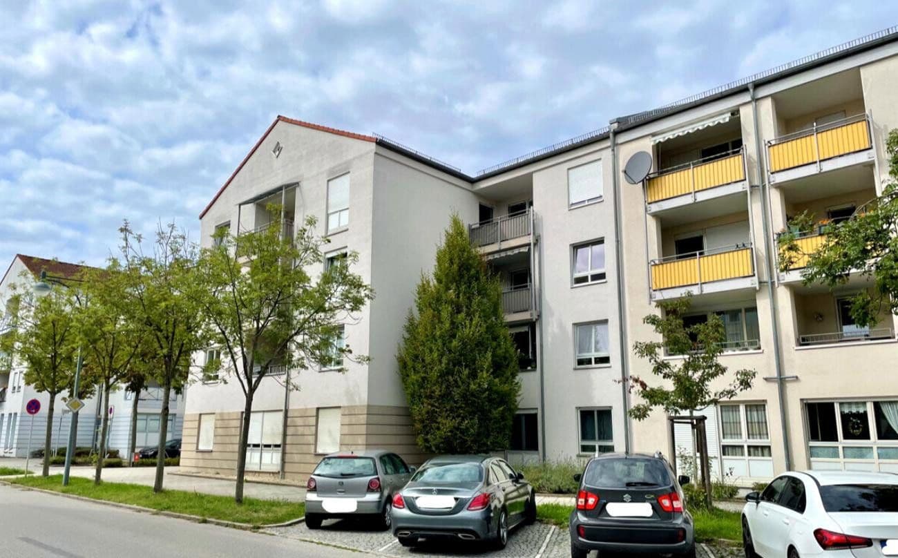 3 bedroom flat for sale, 70 m², Gersthofen, Bavaria 3 bedroom flat for sale, 70 m², Gersthofen, Bavaria