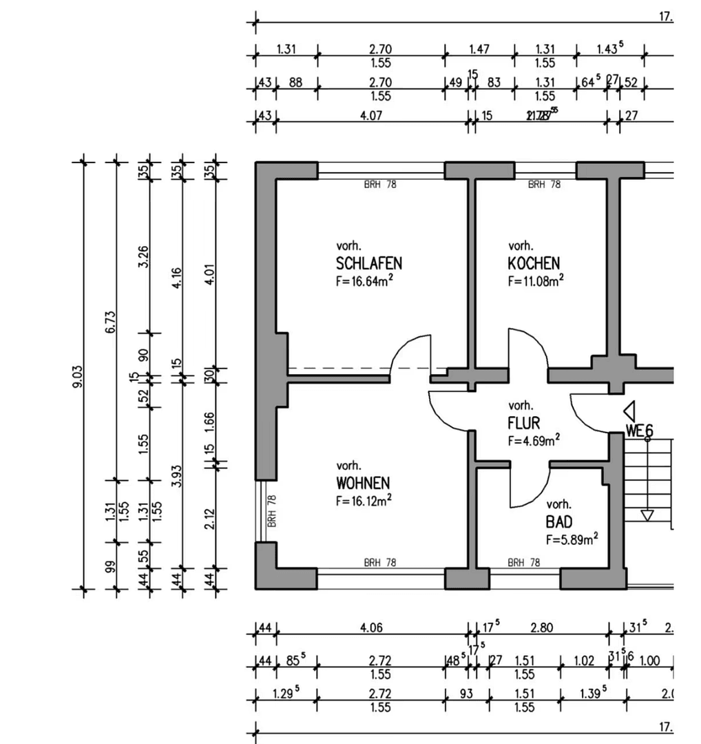 2 bedroom flat to rent, 55 m², Ritterstraße 55, Solingen, North Rhine-Westphalia 2 bedroom flat to rent, 55 m², Ritterstraße 55, Solingen, North Rhine-Westphalia